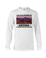 Arizona Only Place Lives In Me Long Sleeve Tee tile