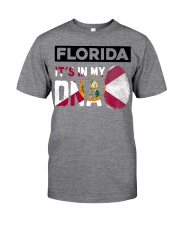 Florida It's In My DNA Classic T-Shirt front