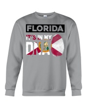 Florida It's In My DNA Crewneck Sweatshirt tile