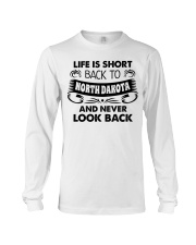 Back To North Dakota Long Sleeve Tee tile