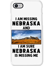 I Am Missing Nebraska Phone Case tile
