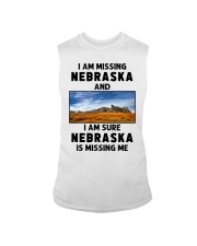 I Am Missing Nebraska Sleeveless Tee tile