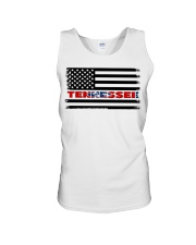 Flag - Tennessee Unisex Tank tile