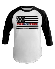 Flag - Tennessee Baseball Tee tile