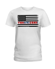 Flag - Tennessee Ladies T-Shirt tile