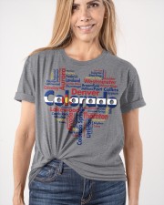 Colorado cities heart Classic T-Shirt apparel-classic-tshirt-lifestyle-front-101