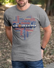 Colorado cities heart Classic T-Shirt apparel-classic-tshirt-lifestyle-front-52