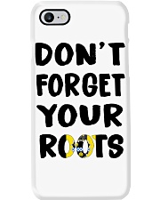 Pittsburgh Flag Don't Forget Your Roots Phone Case tile