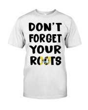 Pittsburgh Flag Don't Forget Your Roots Classic T-Shirt tile