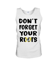 Pittsburgh Flag Don't Forget Your Roots Unisex Tank tile