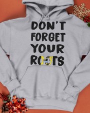 Pittsburgh Flag Don't Forget Your Roots Hooded Sweatshirt apparel-hooded-sweatshirt-lifestyle-front-65