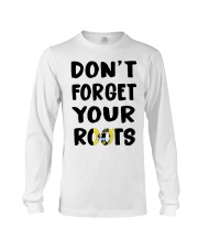 Pittsburgh Flag Don't Forget Your Roots Long Sleeve Tee tile