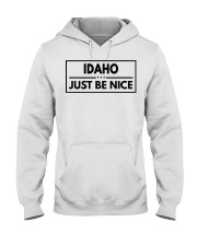 Idaho Just Be Nice Hooded Sweatshirt tile