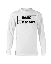 Idaho Just Be Nice Long Sleeve Tee tile