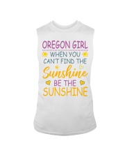 Oregon Girl- Be The Sunshine Sleeveless Tee tile