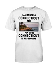 I Am Missing Connecticut Classic T-Shirt tile