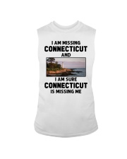 I Am Missing Connecticut Sleeveless Tee tile