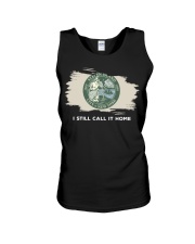 Flag Staten Island I Still Call It Home Unisex Tank tile