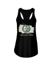 Flag Staten Island I Still Call It Home Ladies Flowy Tank tile