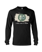 Flag Staten Island I Still Call It Home Long Sleeve Tee tile