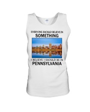 Should Be In Pennsylvania Unisex Tank tile
