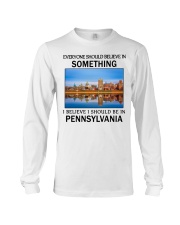 Should Be In Pennsylvania Long Sleeve Tee tile