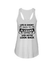 Back To Alabama Ladies Flowy Tank tile