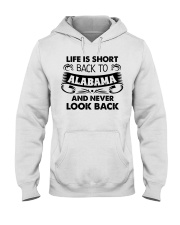 Back To Alabama Hooded Sweatshirt tile