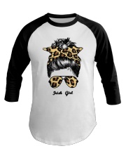 Leopard Pattern - Irish Girl Baseball Tee tile