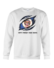 Don't Forget Your Roots - Minnesota Crewneck Sweatshirt tile