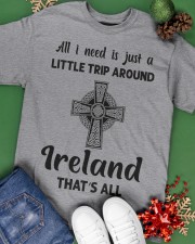 A Little Trip Around Ireland Classic T-Shirt apparel-classic-tshirt-lifestyle-back-69