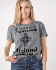 A Little Trip Around Ireland Classic T-Shirt apparel-classic-tshirt-lifestyle-front-100
