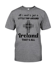 A Little Trip Around Ireland Classic T-Shirt front