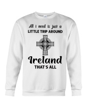 A Little Trip Around Ireland Crewneck Sweatshirt tile