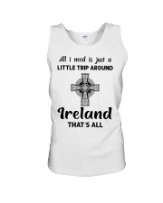 A Little Trip Around Ireland Unisex Tank tile