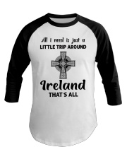 A Little Trip Around Ireland Baseball Tee tile