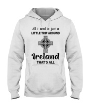 A Little Trip Around Ireland Hooded Sweatshirt tile