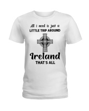 A Little Trip Around Ireland Ladies T-Shirt tile