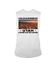 Utah Only Place Lives In Me Sleeveless Tee tile