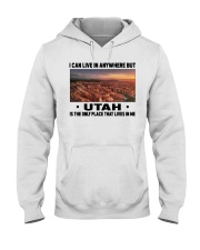 Utah Only Place Lives In Me Hooded Sweatshirt tile