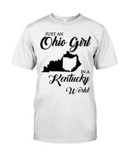 OHIO GIRL IN KENTUCKY Classic T-Shirt tile