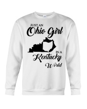 OHIO GIRL IN KENTUCKY Crewneck Sweatshirt tile