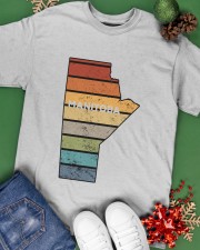 Retro Manitoba Classic T-Shirt apparel-classic-tshirt-lifestyle-back-69
