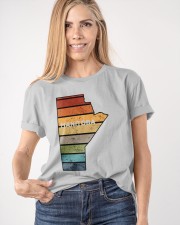 Retro Manitoba Classic T-Shirt apparel-classic-tshirt-lifestyle-front-100