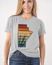 Retro Manitoba Classic T-Shirt apparel-classic-tshirt-lifestyle-front-101