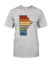 Retro Manitoba Classic T-Shirt front