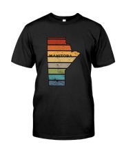 Retro Manitoba Classic T-Shirt tile