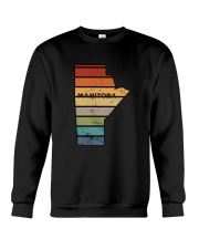 Retro Manitoba Crewneck Sweatshirt tile