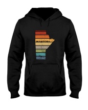 Retro Manitoba Hooded Sweatshirt tile