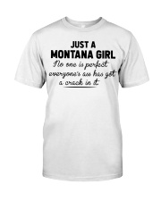 Montana Girl - No One Is Perfect Classic T-Shirt tile